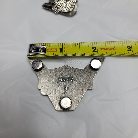 Early 2000's Harley-Davidson Metal Pin Embellishments - Picture 8 of 11